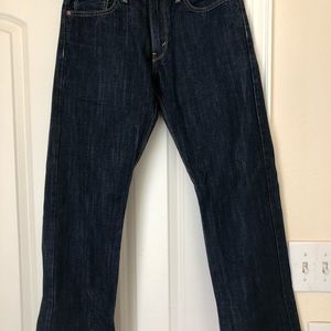 Levi 218 slim straight leg men’s jeans 30x32